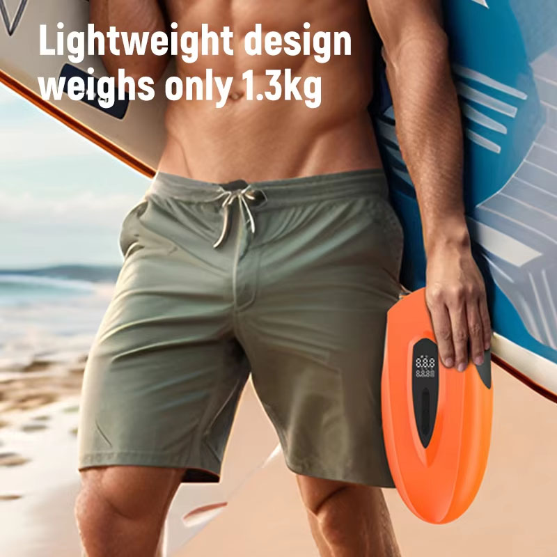 Bomba de Aire Eléctrica Portát - Pool Float Ring Inflatable reseña y precio