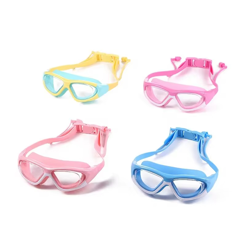 Gafas de natación de gran tama - Swim Goggles Anti Fog Uv reseña y precio