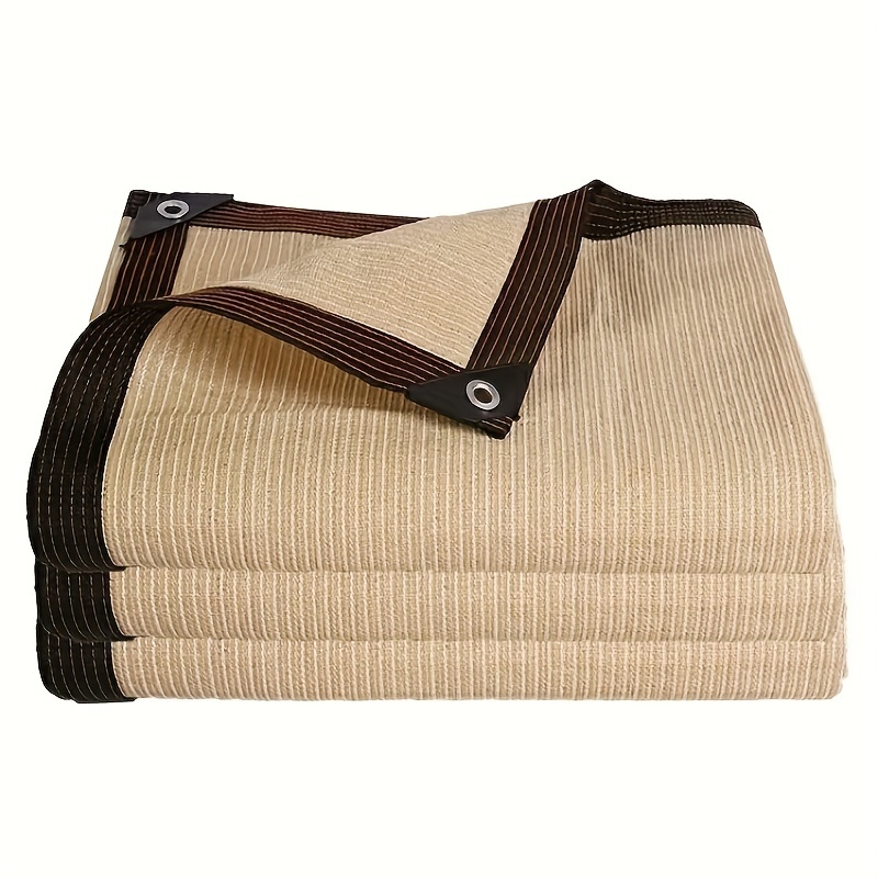 Malla de sombreo beige, fácil  - Pool Skimmer Net reseña y precio
