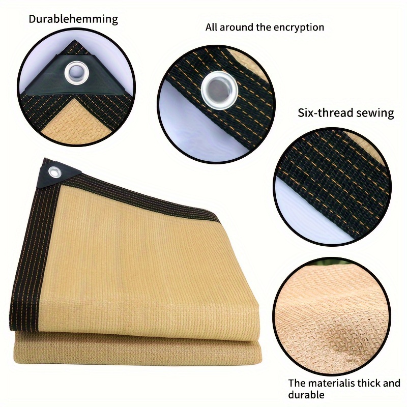 Malla de sombreo beige, fácil  - Pool Skimmer Net reseña y precio