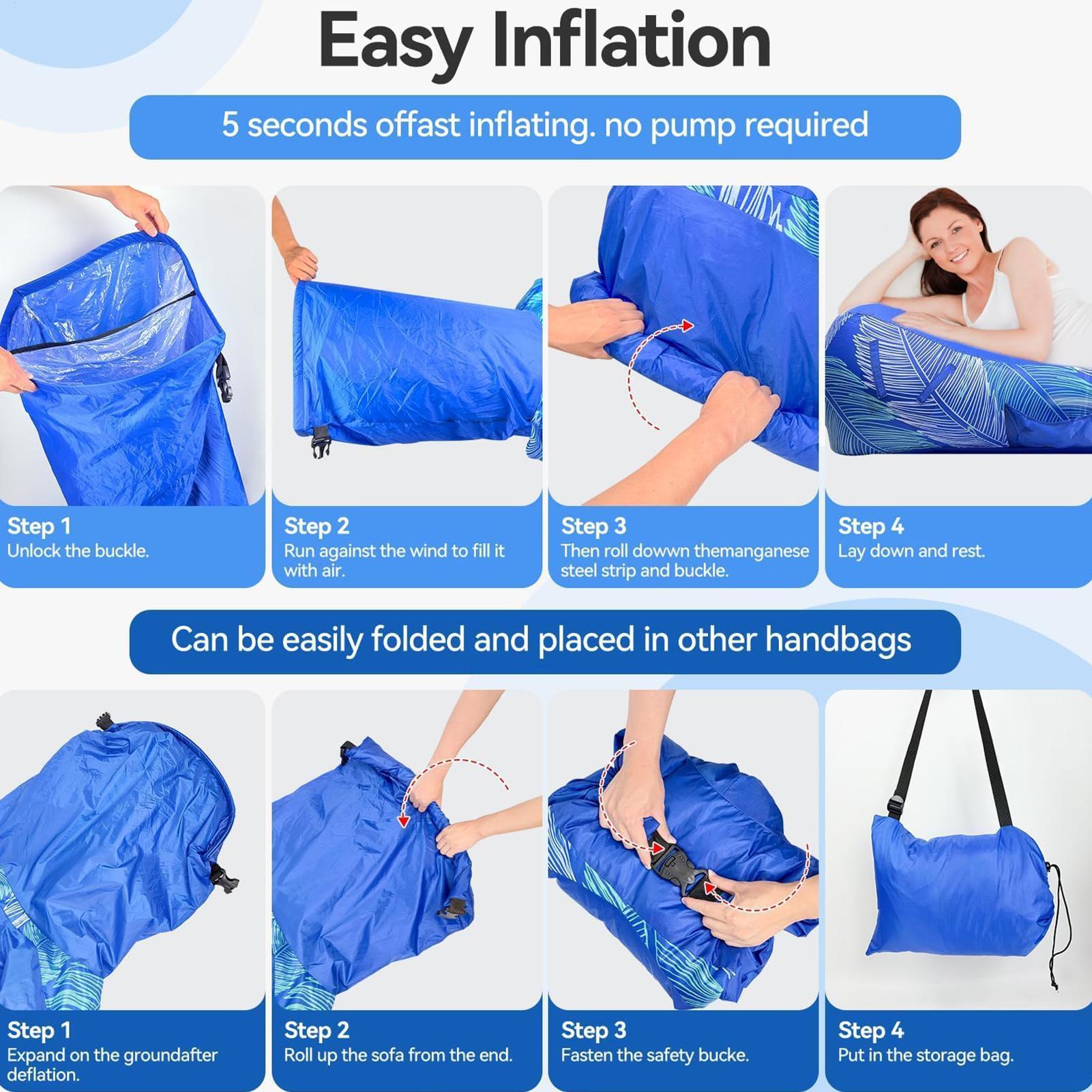 Sillón Inflable con Toldo, Sof - Pool Lounger Inflatable reseña y precio