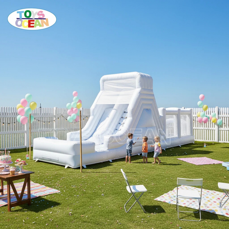 Tobogán Acuático Inflable Blan - Water Slide Inflatable reseña y precio
