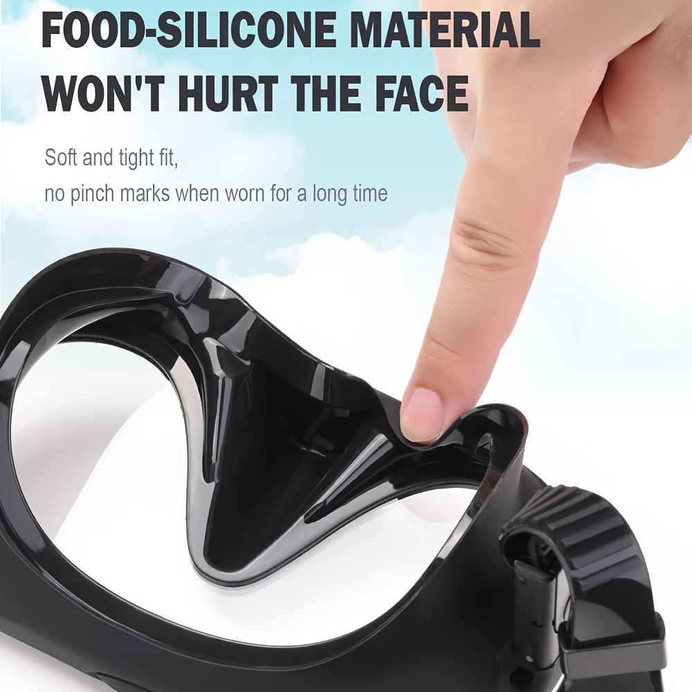 Máscara de buceo, gafas de nat - Snorkel Mask Full Face reseña y precio