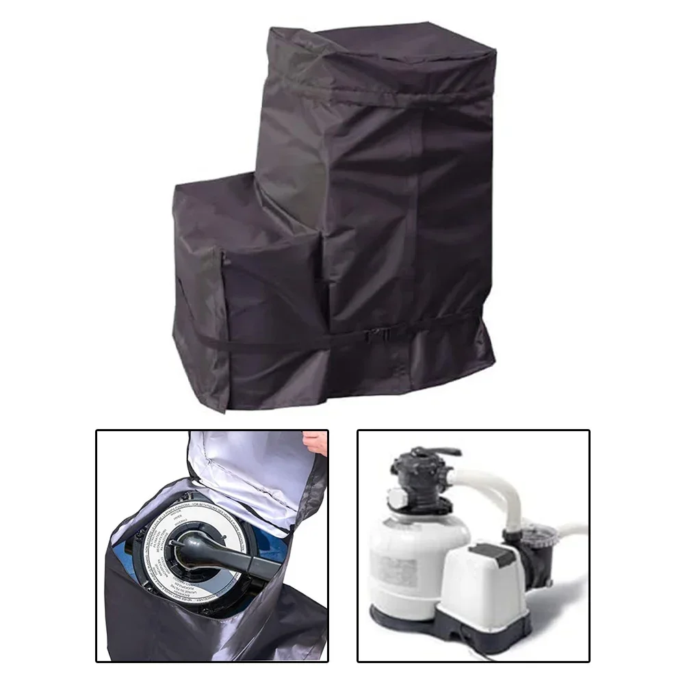 Cubierta de bomba de piscina p - Pool Cover Waterproof reseña y precio