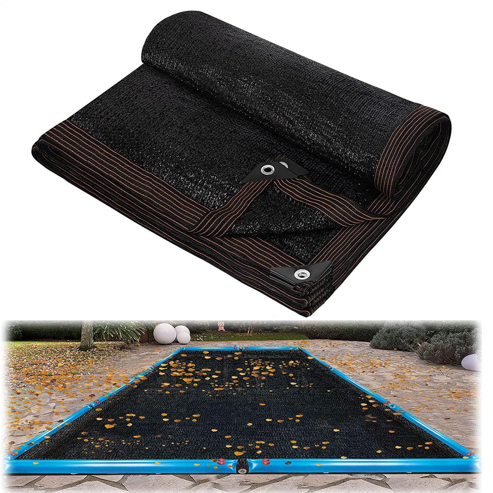 Cubierta de red de hojas de pi - Pool Skimmer Net reseña y precio