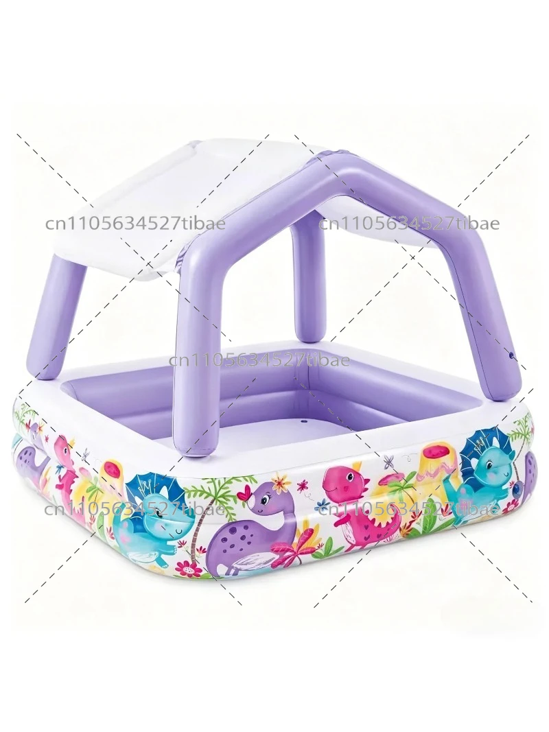 Piscina Inflable Infantil con  - Water Slide Inflatable reseña y precio