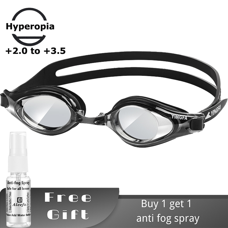 Gafas de natación para presbic - Swim Goggles Anti Fog Uv reseña y precio