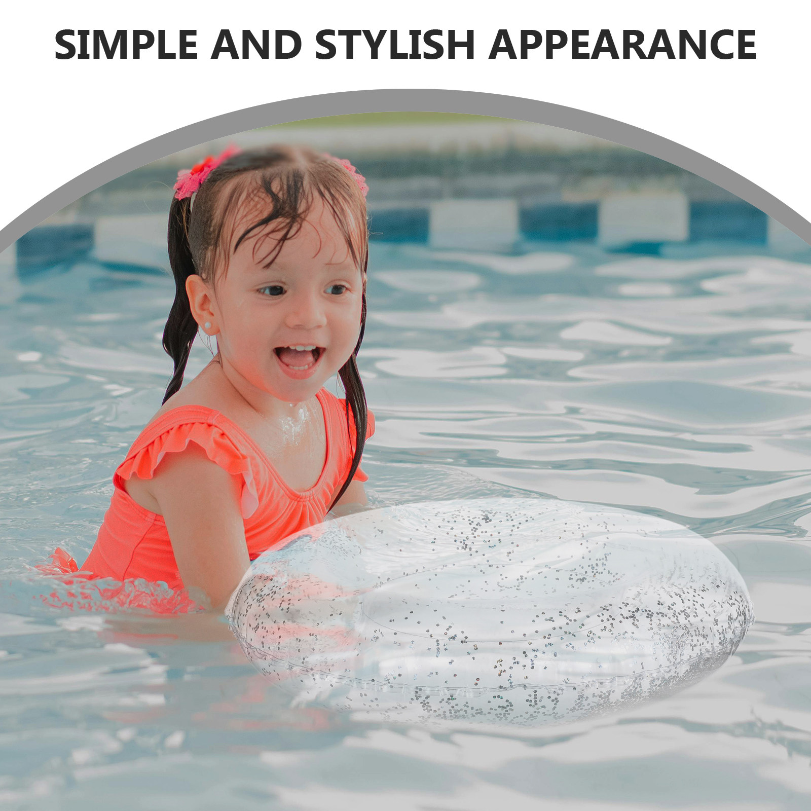 Flotador Inflable de PVC de 60 - Pool Float Ring Inflatable reseña y precio