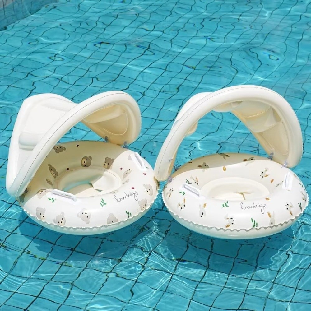 Anillo de asiento con forma de - Pool Float Ring Inflatable reseña y precio