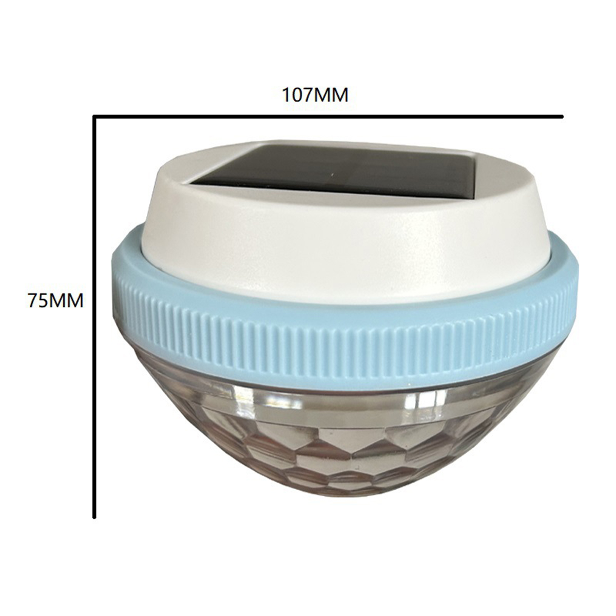 Solar flotante piscina luz rec - Pool Light Solar Rechargeable reseña y precio