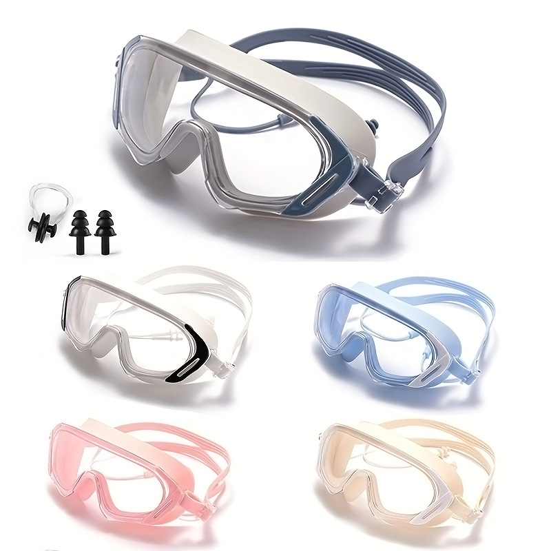 Gafas de natación al aire libr - Swim Goggles Anti Fog Uv reseña y precio