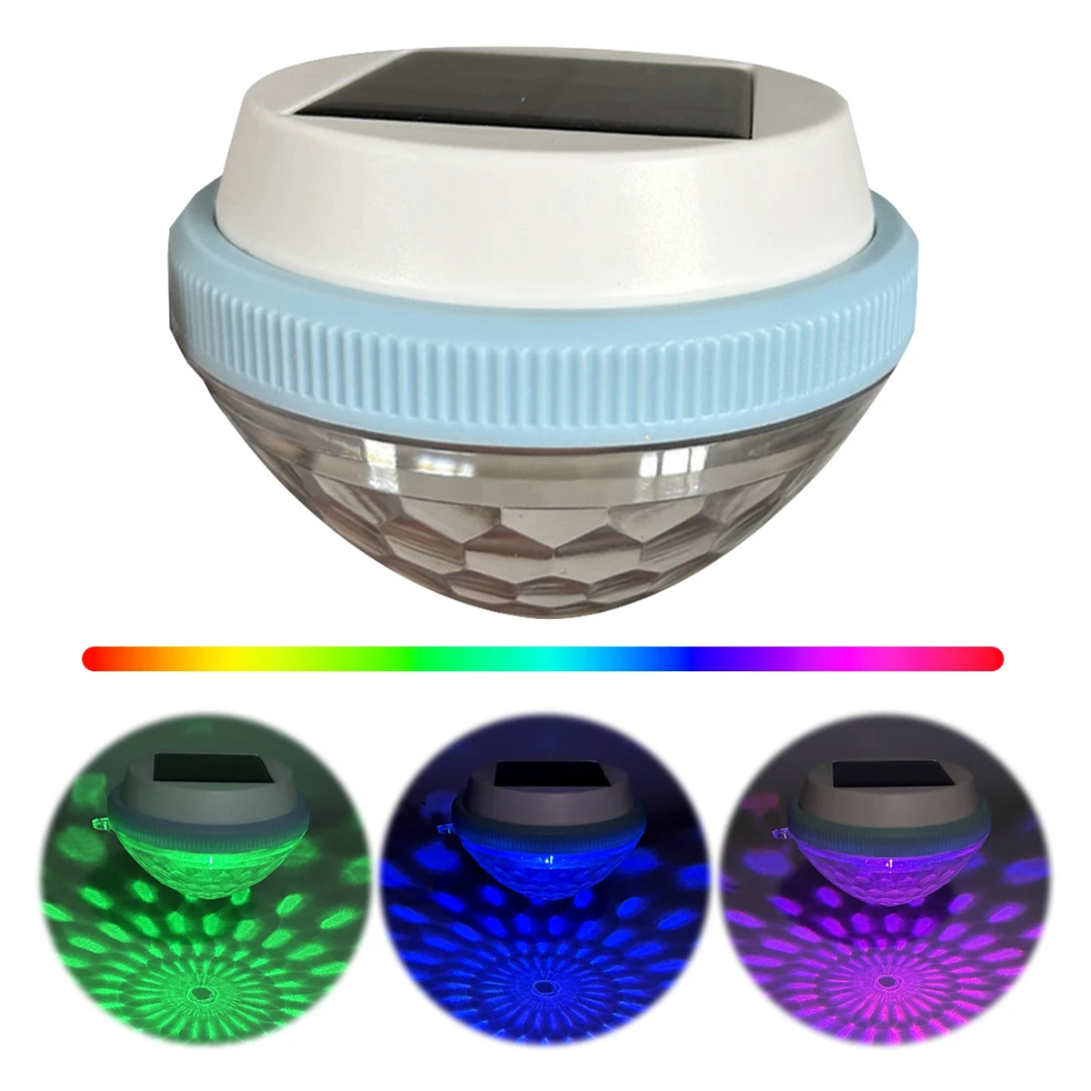 Luz flotante Solar Pop para pi - Pool Light Solar Rechargeable reseña y precio