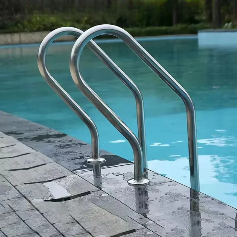 Escalera para Piscina Elevada  - Pool Ladder Above Ground reseña y precio