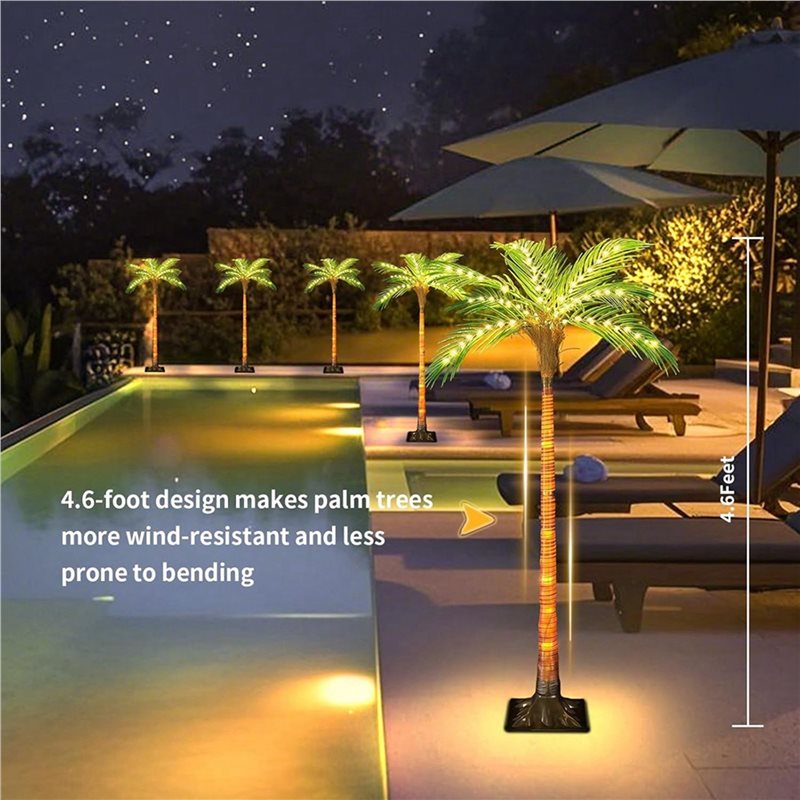 Luces solares para palmeras AR - Pool Light Solar Rechargeable reseña y precio