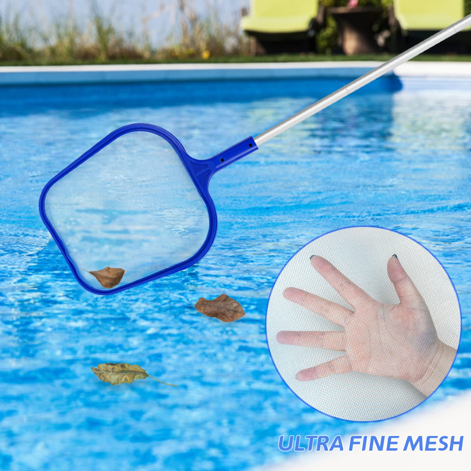 Red de Limpieza para Piscinas, - Pool Skimmer Net reseña y precio