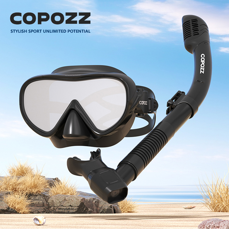 COPOZZ Nueva Máscara de Buceo  - Snorkel Mask Full Face reseña y precio