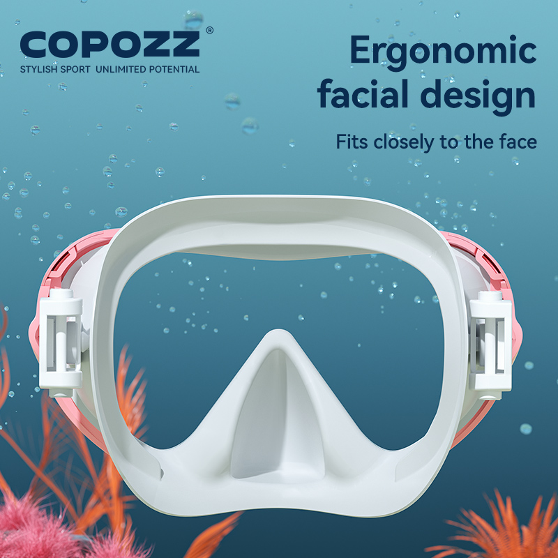 COPOZZ Nueva Máscara de Buceo  - Snorkel Mask Full Face reseña y precio