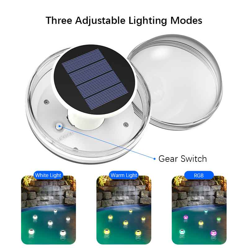 Luz Solar Flotante para Piscin - Pool Light Solar Rechargeable reseña y precio