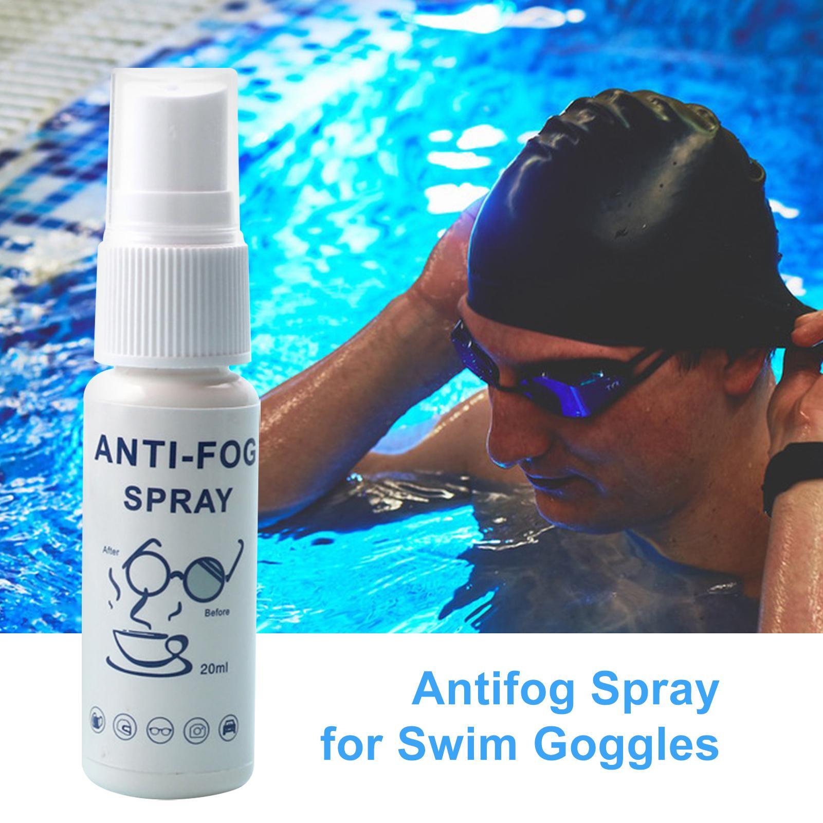 Spray antiniebla de 20ml para  - Swim Goggles Anti Fog Uv reseña y precio