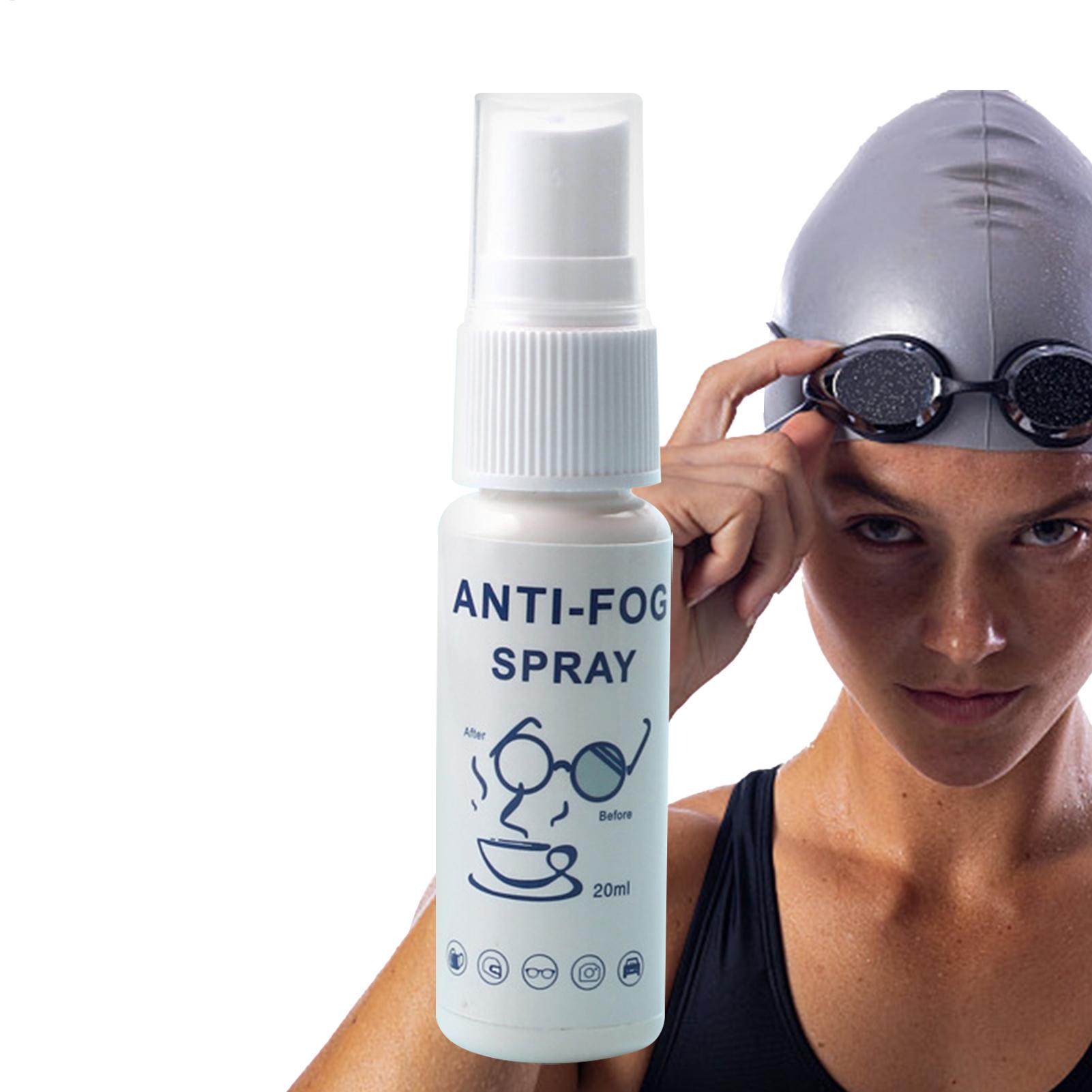 Spray antiniebla de 20ml para  - Swim Goggles Anti Fog Uv reseña y precio