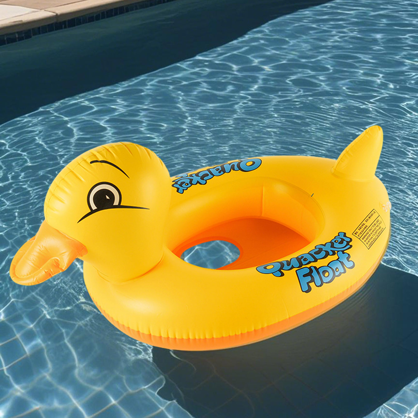 Flotador inflable grueso en fo - Pool Float Ring Inflatable reseña y precio