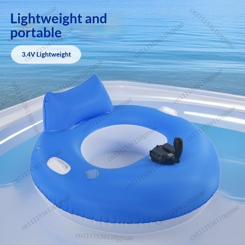 Nuevo Flotador Inflable Eléctr - Pool Lounger Inflatable reseña y precio