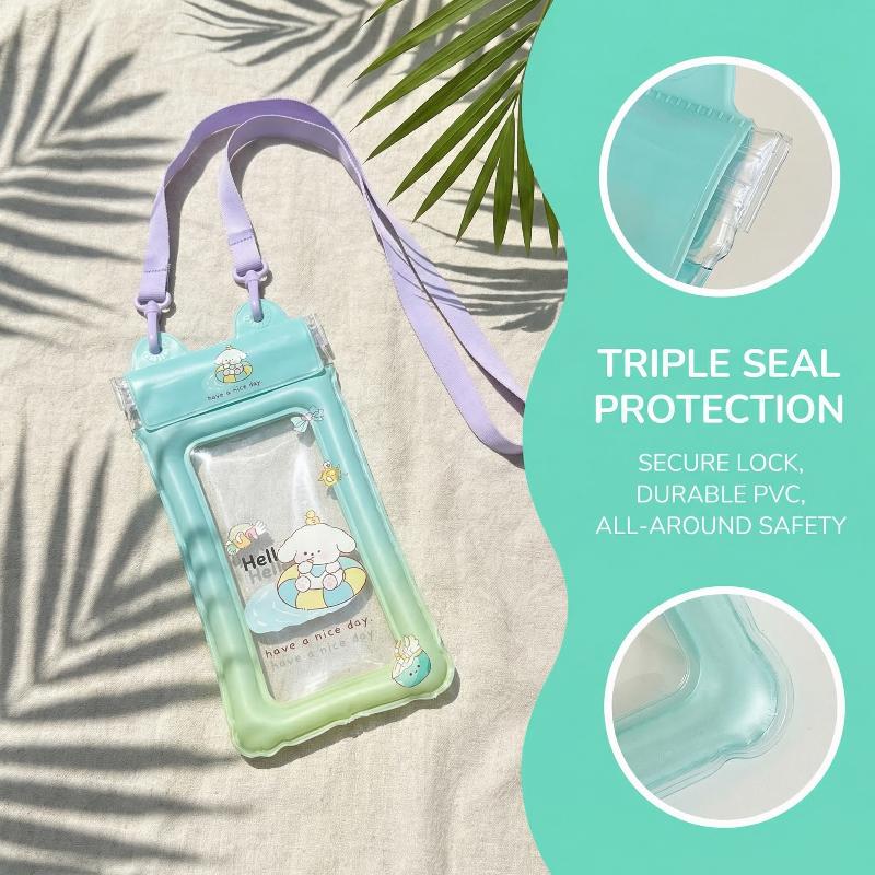 Bolsa Impermeable para Teléfon - Pool Cover Waterproof reseña y precio