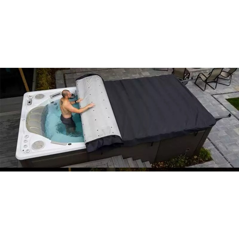 Nueva Cubierta Enrollable 100% - Pool Cover Waterproof reseña y precio