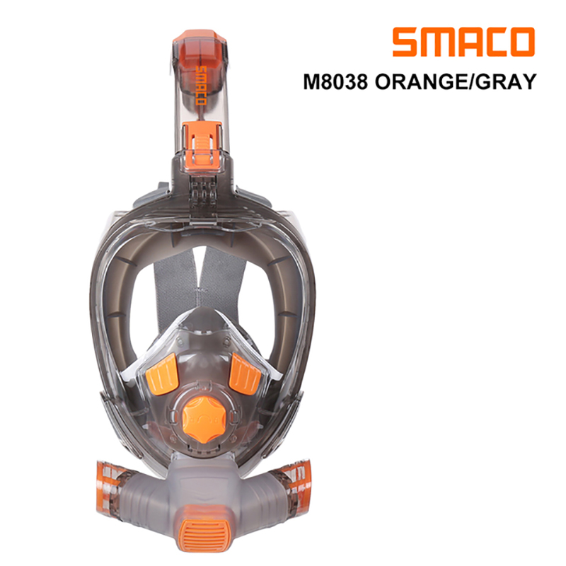SMACO-mascarilla de buceo de c - Snorkel Mask Full Face reseña y precio