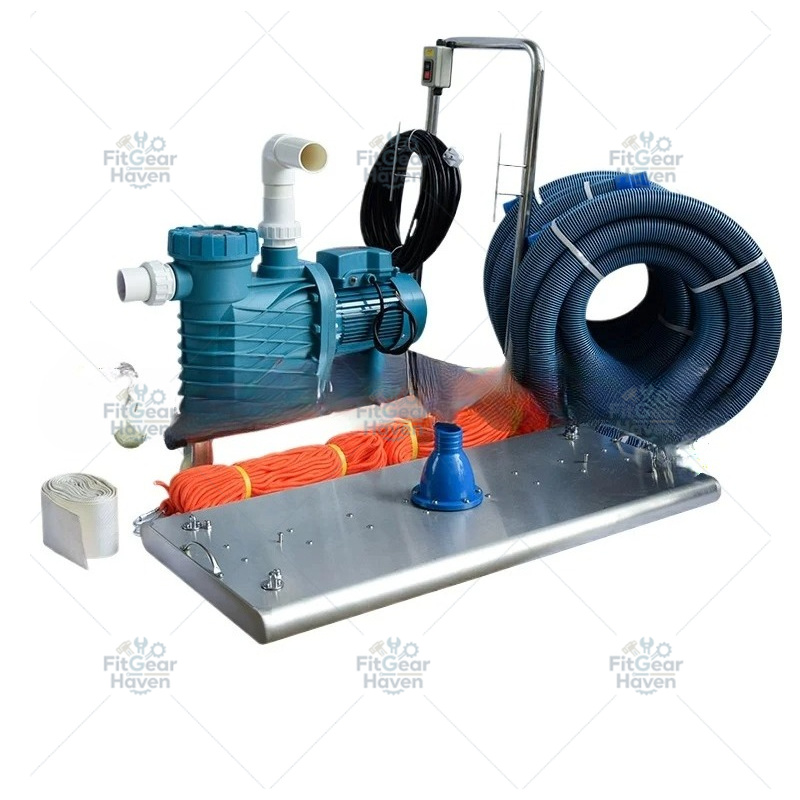 Máquina de succión para piscin - Pool Vacuum Manual reseña y precio