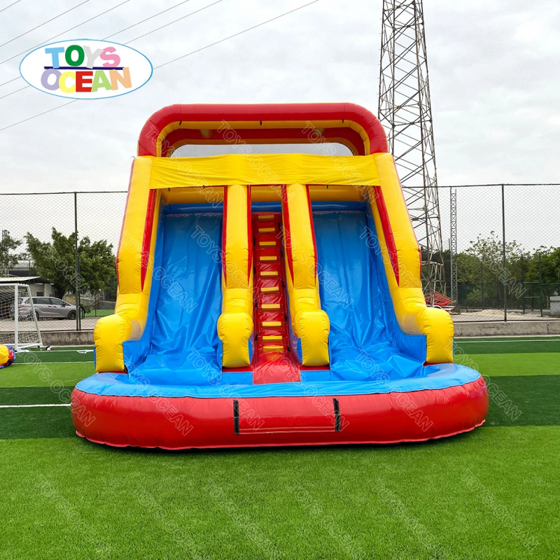 Tobogán Acuático Inflable de T - Water Slide Inflatable reseña y precio