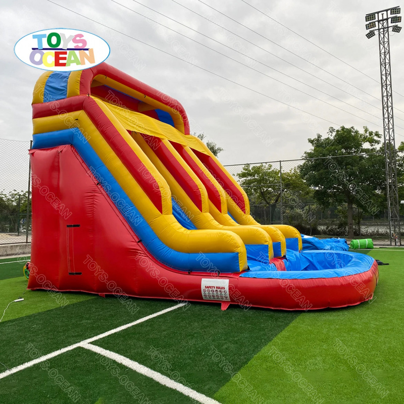 Tobogán Acuático Inflable de T - Water Slide Inflatable reseña y precio