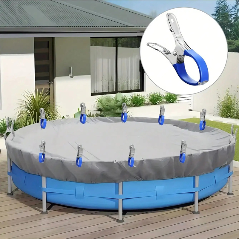 Juego de 6 clips duraderos de  - Pool Ladder Above Ground reseña y precio