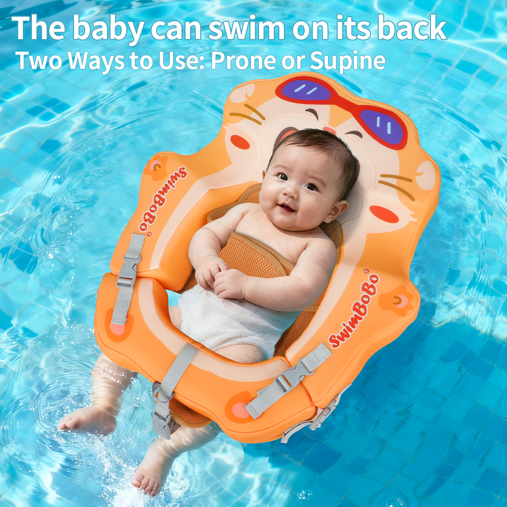 Flotador para bebés de 0 a 8 m - Pool Float Ring Inflatable reseña y precio
