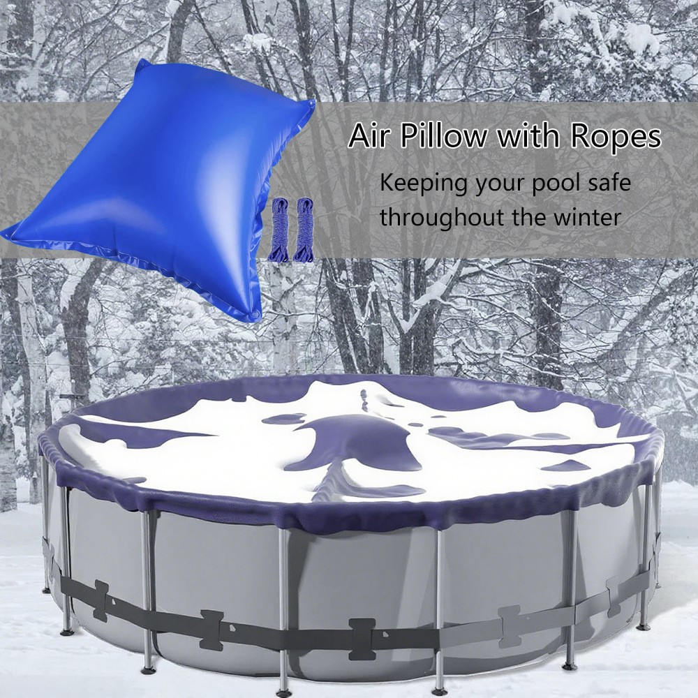 Almohadas para piscinas elevad - Pool Ladder Above Ground reseña y precio