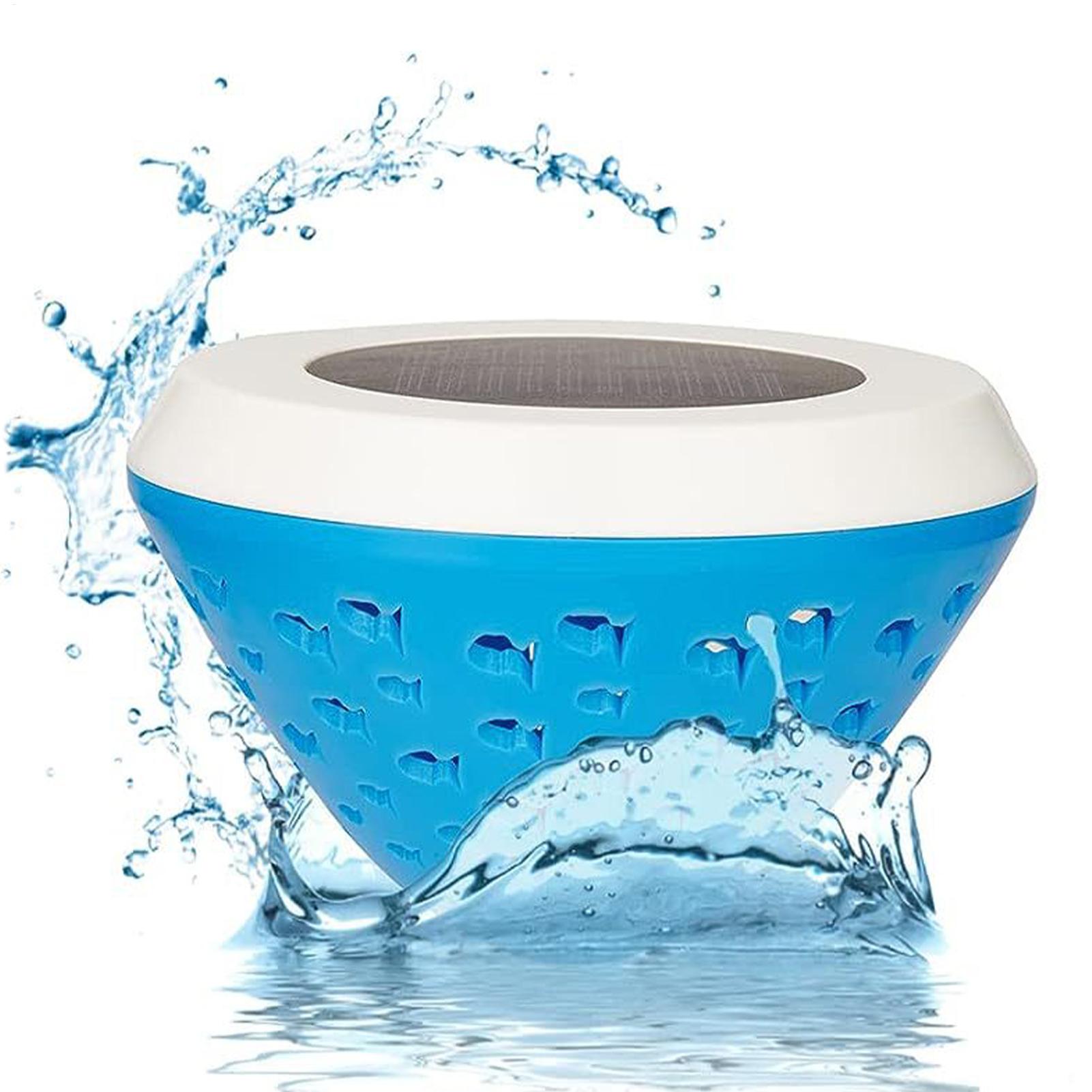 Luces Flotantes para Piscina c - Pool Light Solar Rechargeable reseña y precio