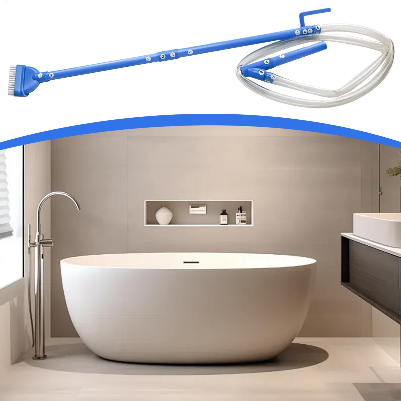 Aspiradora de piscina inalámbr - Pool Vacuum Manual reseña y precio