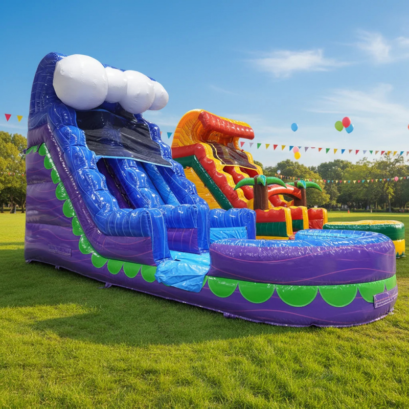 Alquiler de Tobogán Inflable C - Water Slide Inflatable reseña y precio