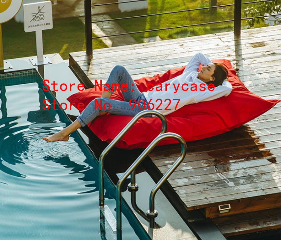 Sofá de piscina flotante resis - Pool Cover Waterproof reseña y precio