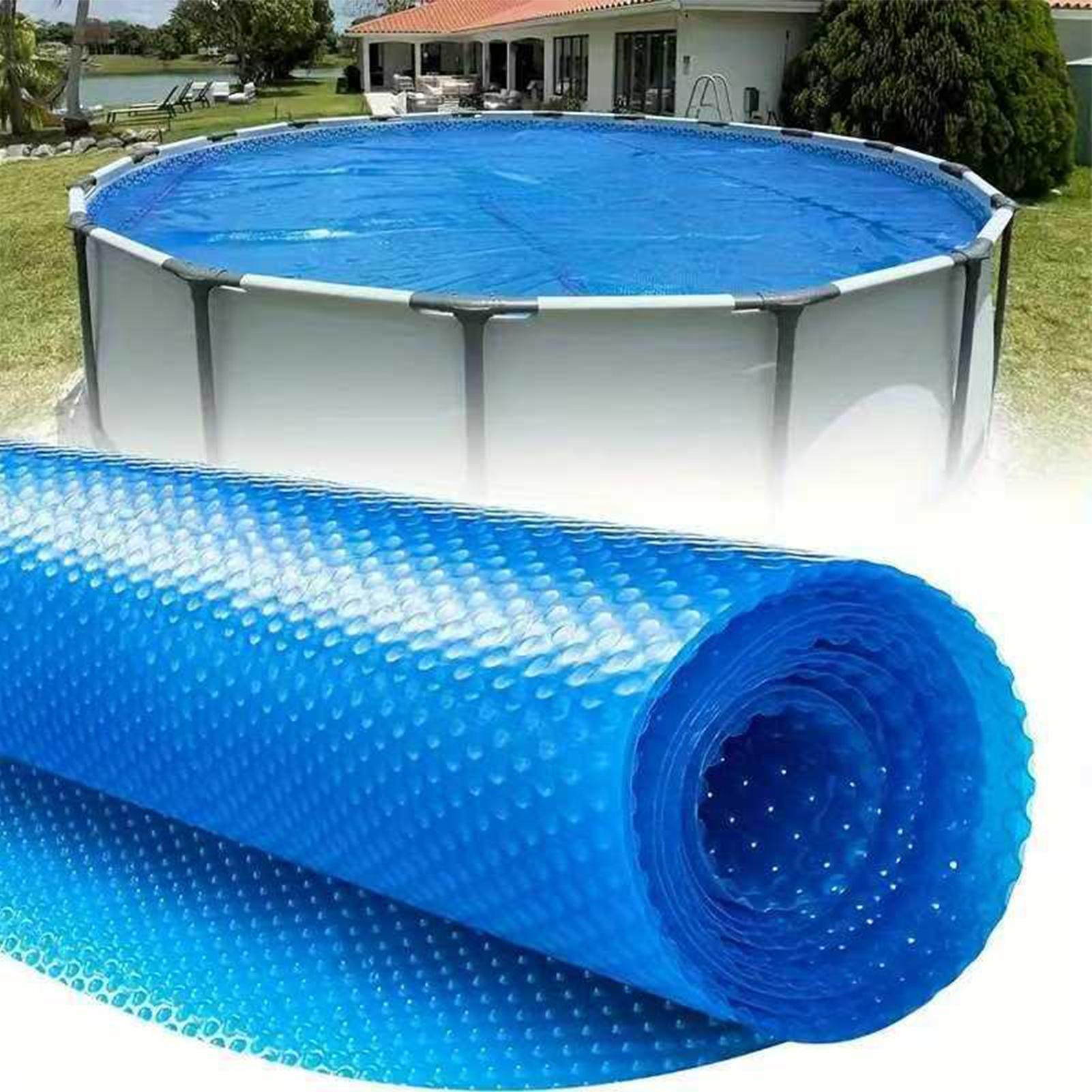 Cubierta redonda para piscina  - Pool Cover Waterproof reseña y precio