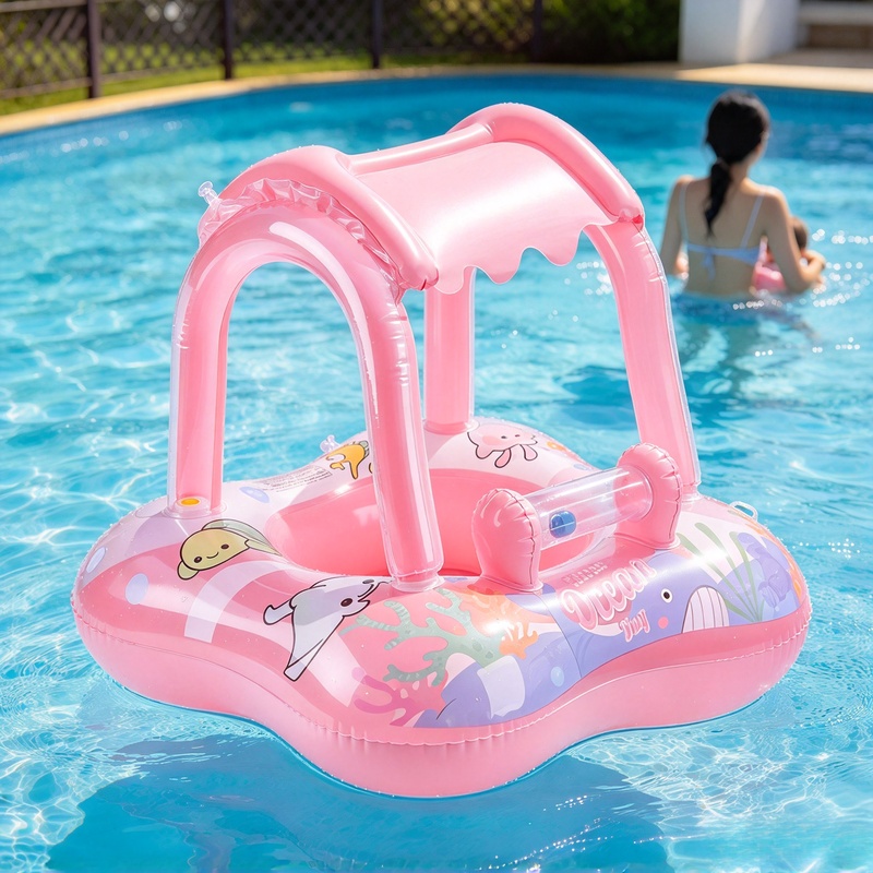 Flotador inflable para piscina - Pool Lounger Inflatable reseña y precio