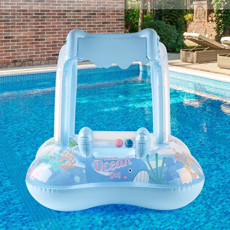 Flotador inflable para piscina - Pool Lounger Inflatable reseña y precio