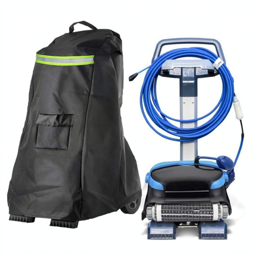Funda protectora de tela Oxfor - Pool Cover Waterproof reseña y precio