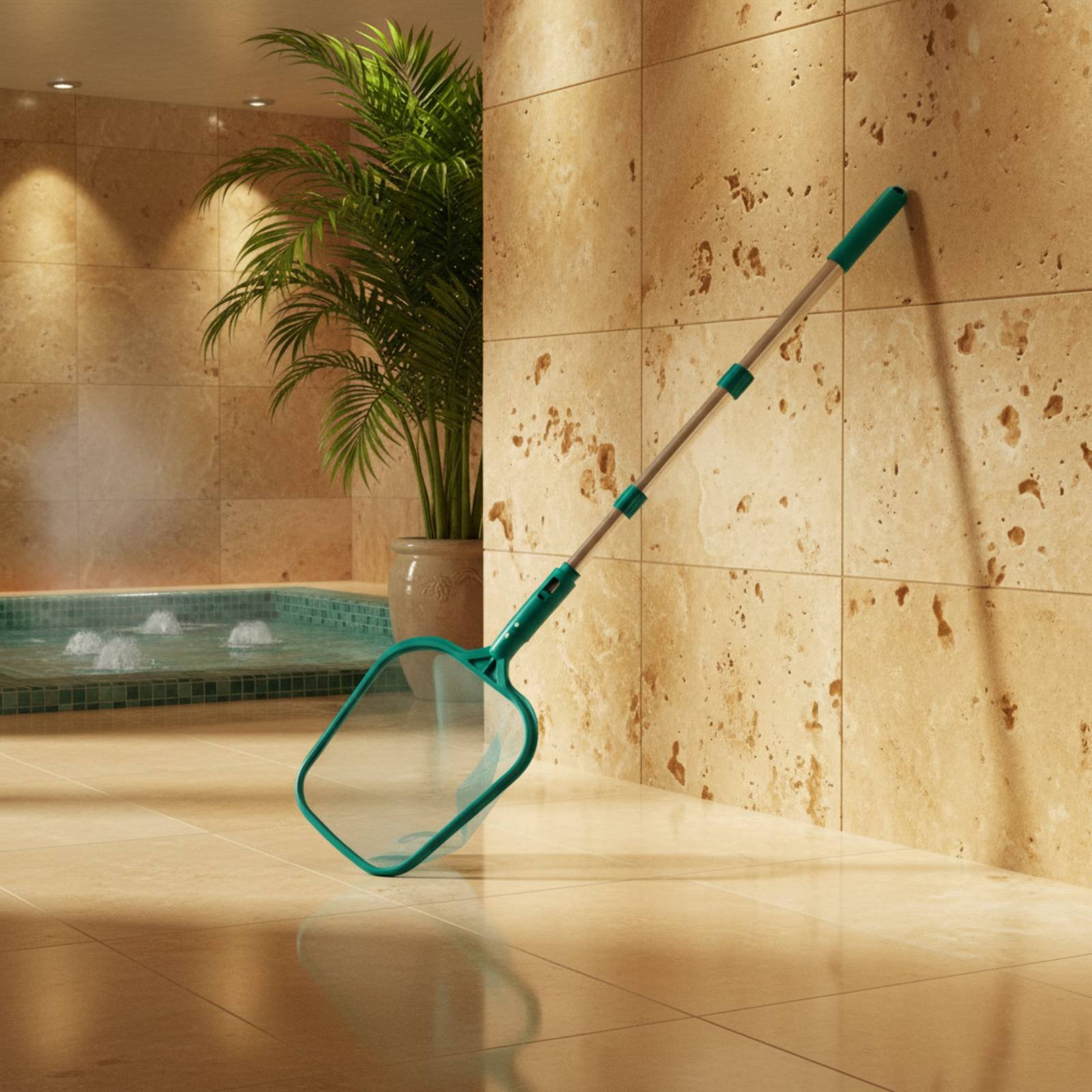 Red de limpieza para piscinas  - Pool Skimmer Net reseña y precio