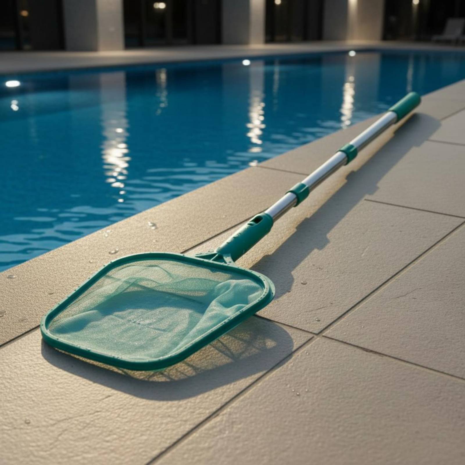 Red de limpieza para piscinas  - Pool Skimmer Net reseña y precio