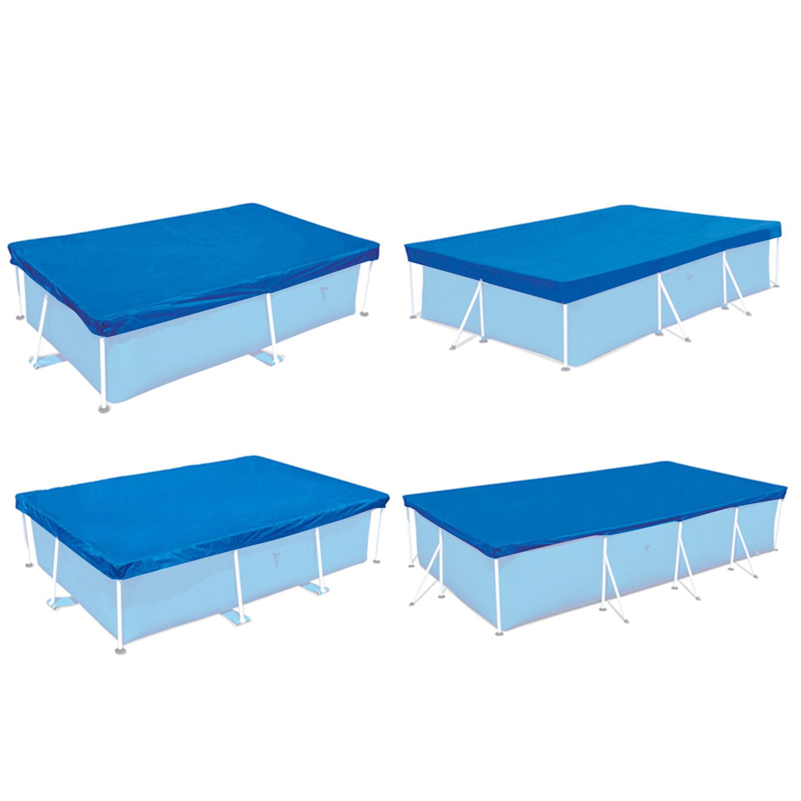 Cubierta rectangular para pisc - Pool Cover Waterproof reseña y precio