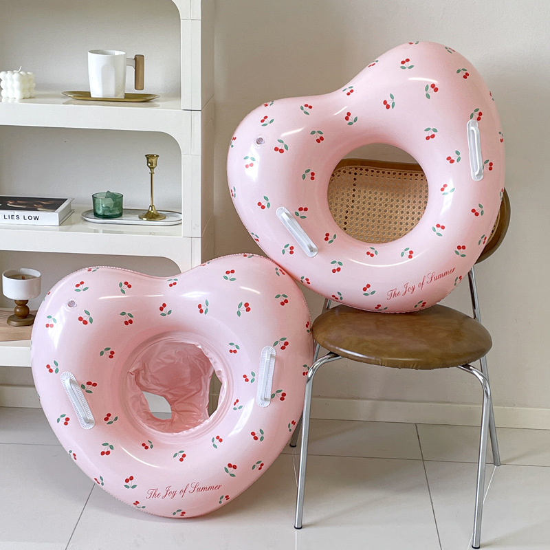 1 Pieza Flotador Inflable de C - Pool Float Ring Inflatable reseña y precio