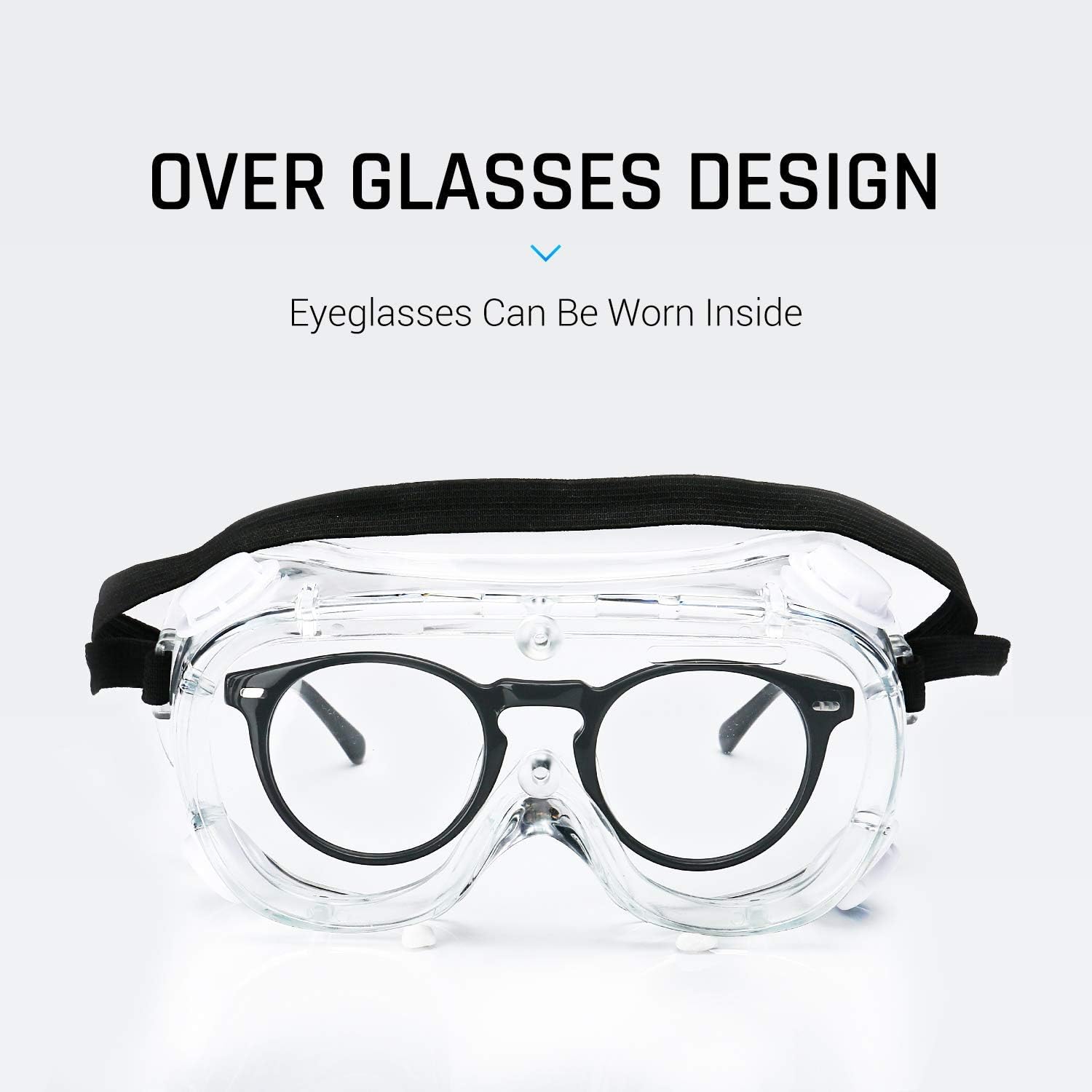 Gafas de seguridad para deport - Swim Goggles Anti Fog Uv reseña y precio