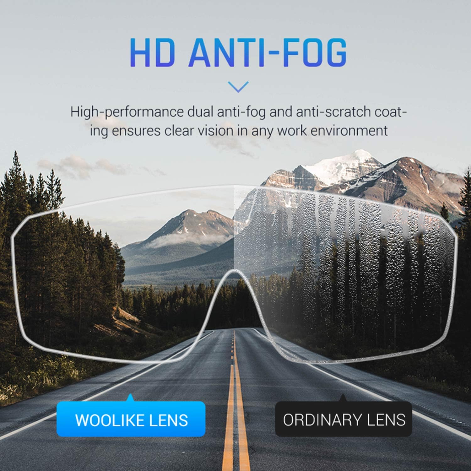 Gafas de seguridad para deport - Swim Goggles Anti Fog Uv reseña y precio