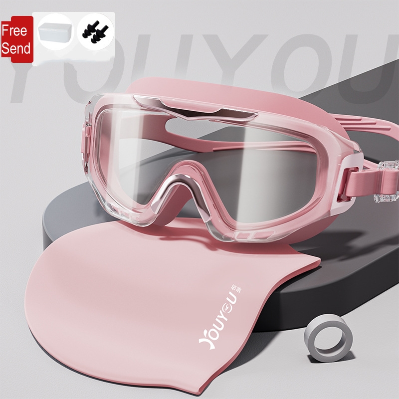 Gafas de natación profesionale - Swim Goggles Anti Fog Uv reseña y precio